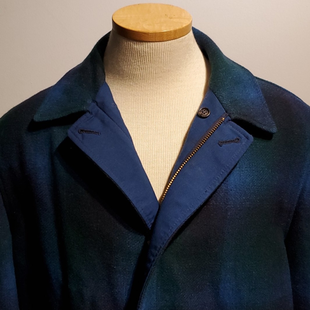 Pendleton Makinaw Cruiser Tartan Reversible Drivi… - image 5